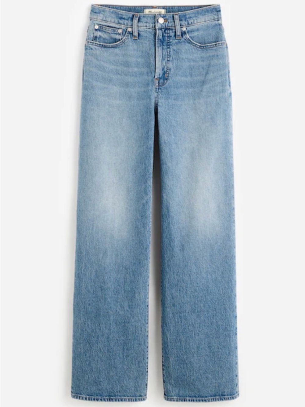 Madewell Perfect Vintage Wide-Leg Jeans (NWT)